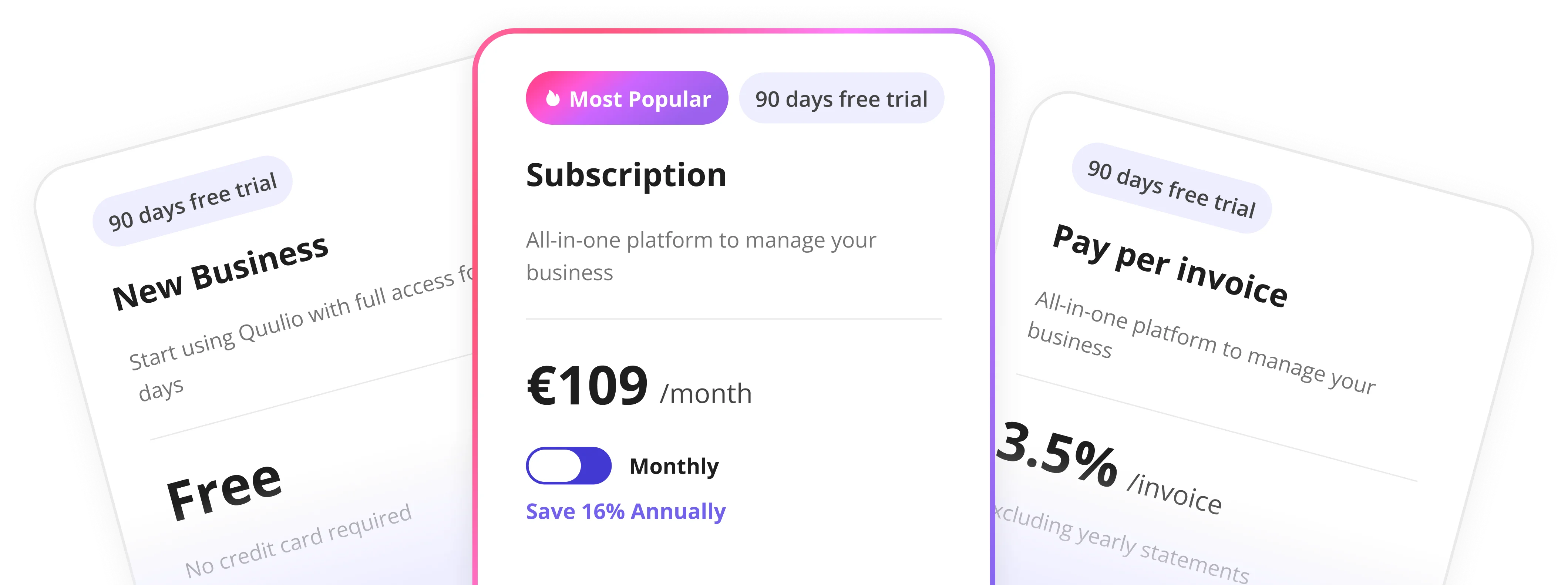Pricing